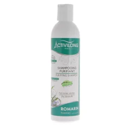 Shampooing purifiant au romarin