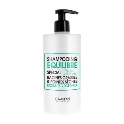Shampooing équilibre racines grasses pointes sèches 500ml