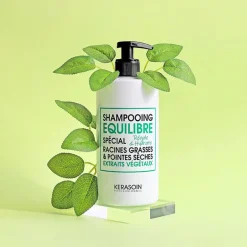 Shampooing équilibre racines grasses pointes sèches 500ml