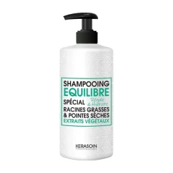Shampooing équilibre racines grasses pointes sèches 1000ml
