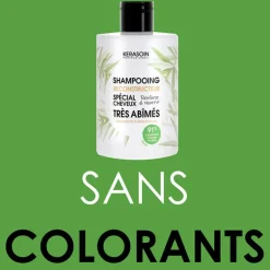 Shampooing reconstructeur cheveux très abîmés Gamme Nature