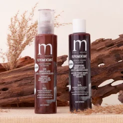 Shampooing repigmentant cheveux naturels ou colorés ombre acajou