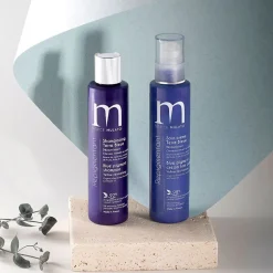 Shampooing repigmentant cheveux naturels ou colorés terre bleue