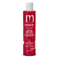 Shampooing repigmentant cheveux naturels ou colorés rouge de Venise