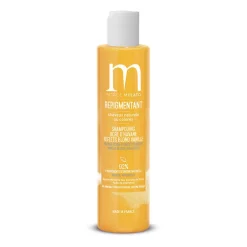 Shampooing repigmentant cheveux naturels ou colorés ocre d'havane