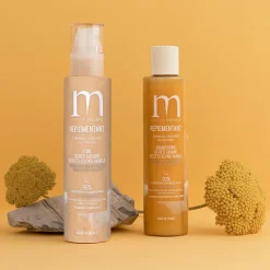 Shampooing repigmentant cheveux naturels ou colorés ocre d'havane