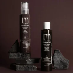 Shampooing repigmentant cheveux naturels ou colorés cendreur