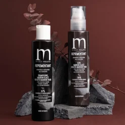 Shampooing repigmentant cheveux naturels ou colorés marron glacé