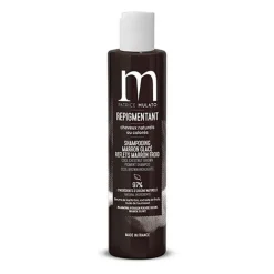 Shampooing repigmentant cheveux naturels ou colorés marron glacé
