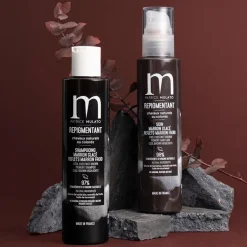 Shampooing repigmentant cheveux naturels ou colorés marron glacé