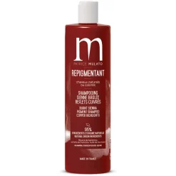 Shampooing repigmentant naturel 500ml sienne brûlée