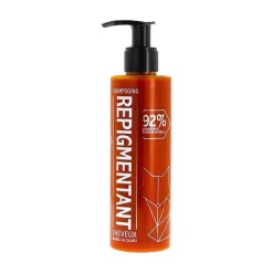 Shampooing repigmentant sienne