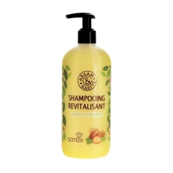 Shampooing revitalisant Argan & Karité
