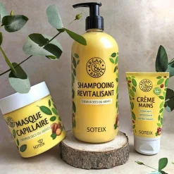 Shampooing revitalisant Argan & Karité