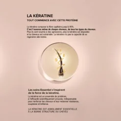 Shampooing réhydratant après-soleil Keratin Sun