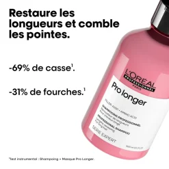 Shampooing rénovateur pour cheveux longs Pro Longer 500 ml