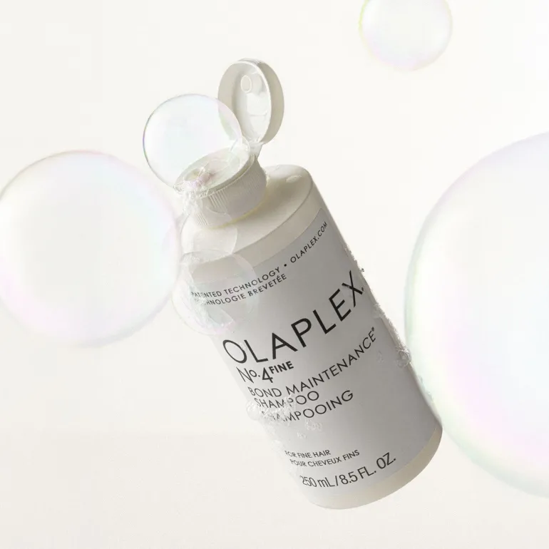 Shampooing réparateur cheveux fins n°4