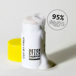 Shampooing solide Detox Stick rechargeable 70gr