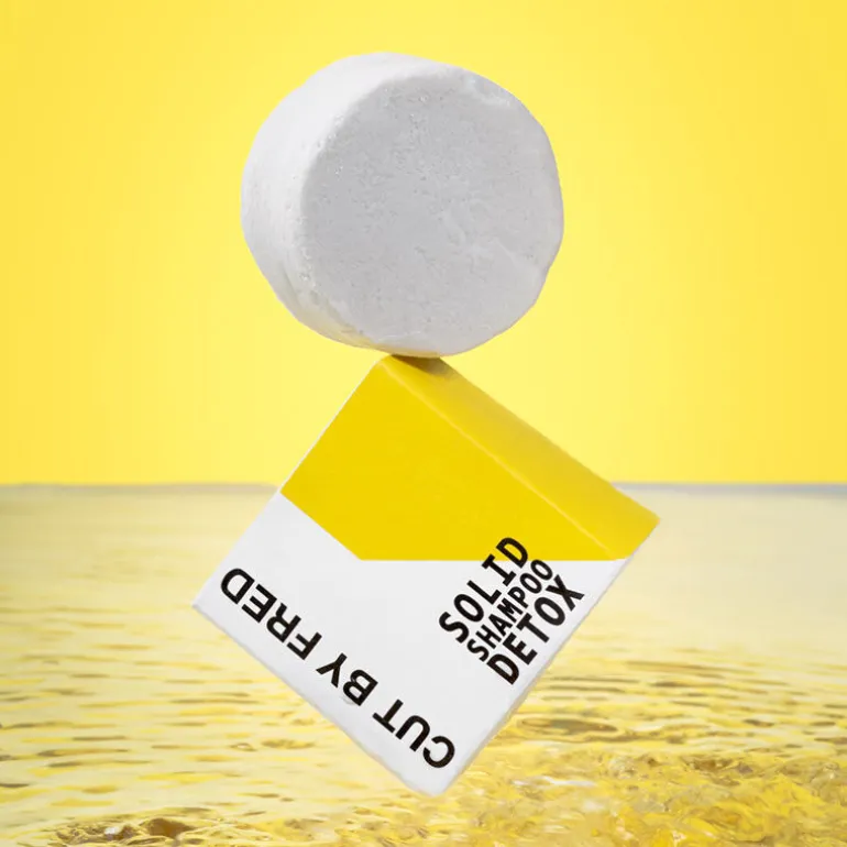 Shampooing solide Vegan Stick Detox solide 80gr