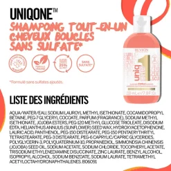 Shampooing tout-en-un cheveux bouclés Uniq One Curls