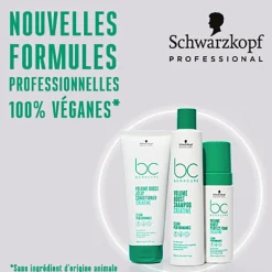 Shampooing volumateur pour cheveux fins BC Volume Boost 1000ml