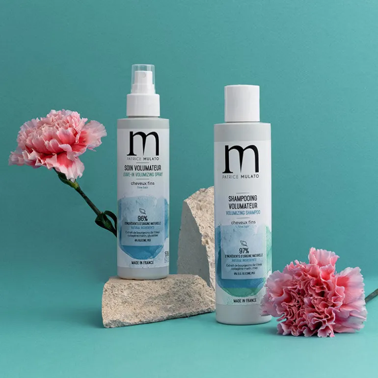 Shampooing volumateur pour cheveux fins