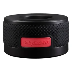 Socle de charge pour tondeuse de coupe Boost+ black & red