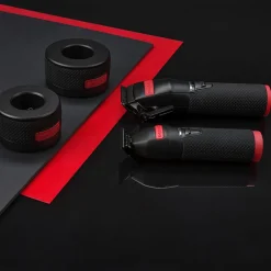Socle de charge pour tondeuse de coupe Boost+ black & red