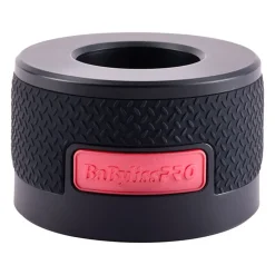 Socle de charge pour tondeuse de finition Boost+ black & red