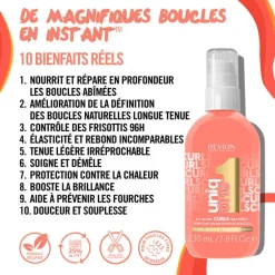 Soin boucles Uniq One Curls