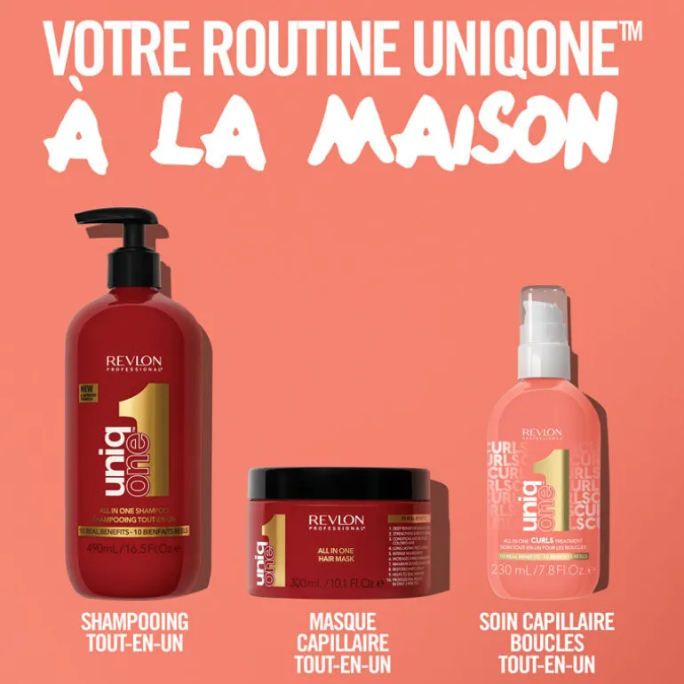 Soin boucles Uniq One Curls