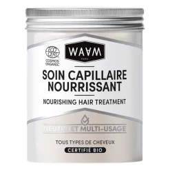 Soin capillaire nourrissant bio