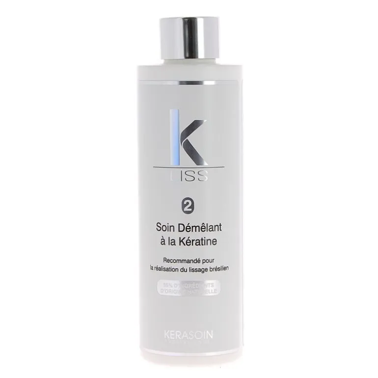Soin démêlant à la kératine K-Liss 200ml