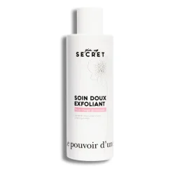 Soin doux exfoliant visage