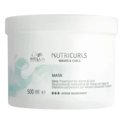 Soin profond pour cheveux ondulés et bouclés Nutricurls 500ml