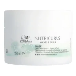 Soin profond pour cheveux ondulés et bouclés Nutricurls 150ml