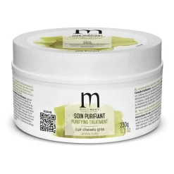 Soin purifiant cuir chevelu gras