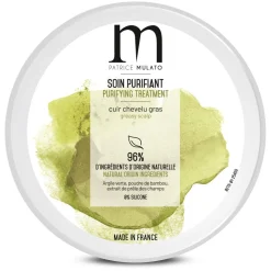 Soin purifiant cuir chevelu gras