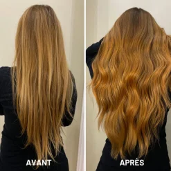 Soin repigmentant cheveux naturels ou colorés blond vénitien