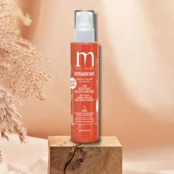 Soin repigmentant cheveux naturels ou colorés pêche rosé