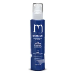 Soin repigmentant cheveux naturels ou colorés terre bleue