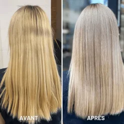 Soin repigmentant cheveux naturels ou colorés terre bleue