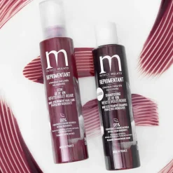 Soin repigmentant cheveux naturels ou colorés lie de vin