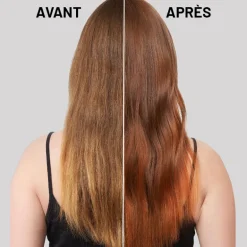 Soin repigmentant cheveux naturels ou colorés sienne brûlée