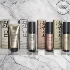 Soin réparateur pour cheveux abîmés Rehab