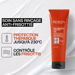 Soin sans rinçage anti-frisottis Rebel Tame Frizz Dismiss