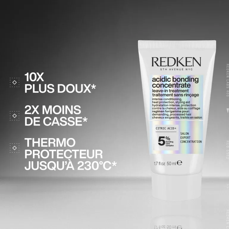 Soin sans rinçage reconstructeur de liaisons Acidic Bonding Concentrate 50 ml