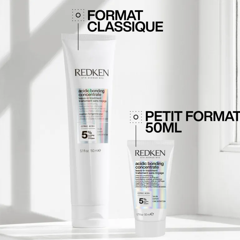 Soin sans rinçage reconstructeur de liaisons Acidic Bonding Concentrate 50 ml