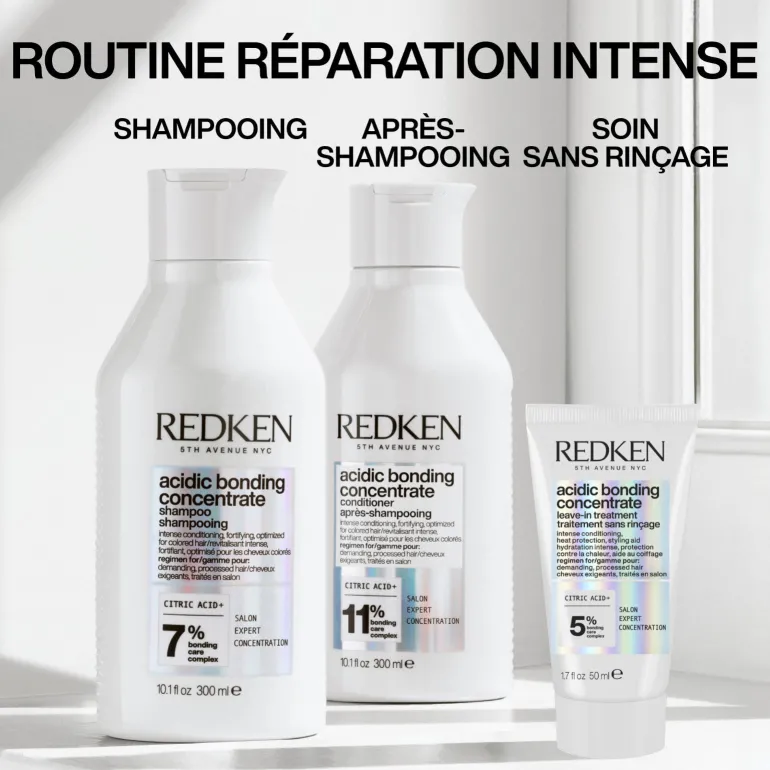 Soin sans rinçage reconstructeur de liaisons Acidic Bonding Concentrate 50 ml