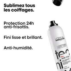 Spray anti-humidité Fix Anti-Frizz Tecni.Art